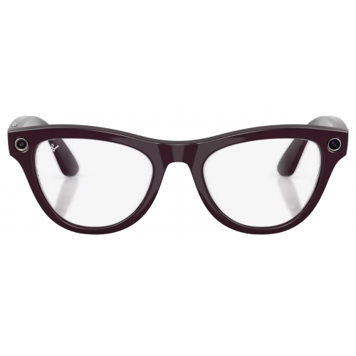 Умные очки Ray-Ban Meta* Skyler Gen 2 Shiny Mystic Violet, Фотохромные линзы Clear to Amethyst Transitions (RW4014)